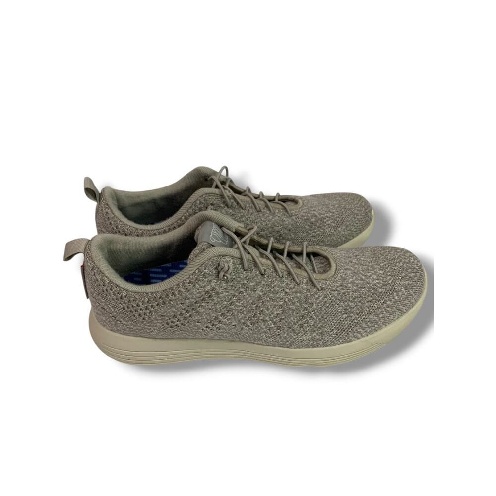Size 40 Woolloomooloo Wool Lace Up Sneakers Belmont Clay US Womens Size 10 - Picture 3 of 10
